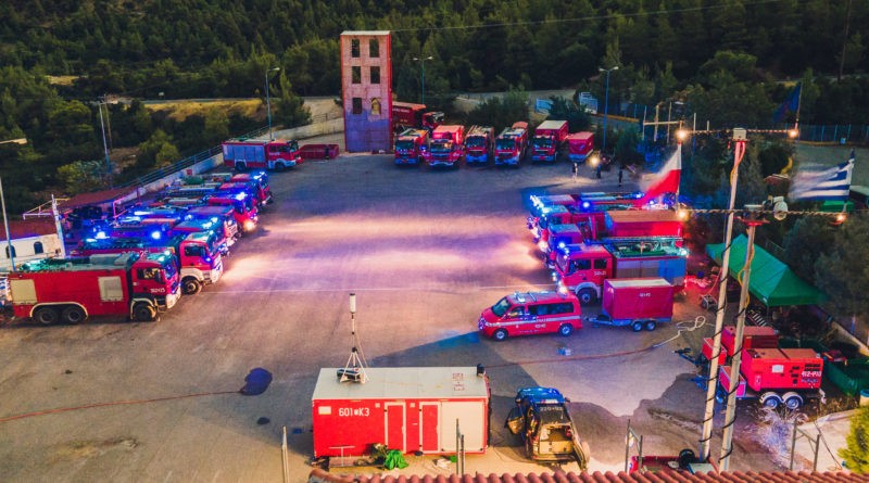 #MisjaGrecja2021: Będzie podmiana polskich strażaków