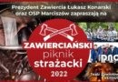 Zawierciański Piknik Strażacki 2022. W programie zawody na torze TFC