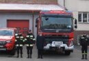 Nowe pojazdy pożarnicze w Komendzie Miejskiej PSP w Białymstoku