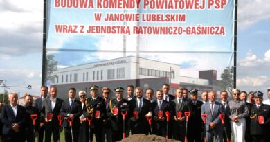 Budowa nowej strażnicy KP PSP w Janowie Lubelskim rozpoczęta