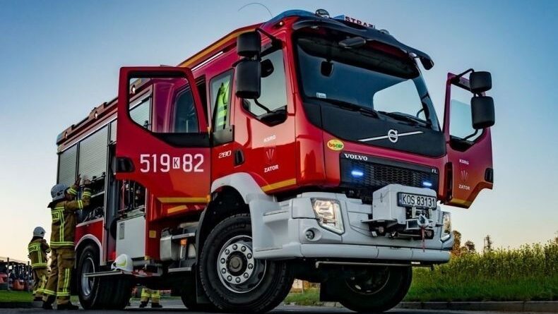 „Bezpieczna Małopolska – Bon na ratowanie – Straż Pożarna” – Nowe samochody dla małopolskich OSP