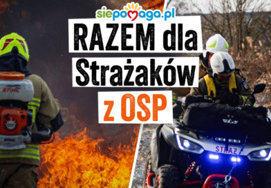 Ruszyła IV edycja kampanii „Razem dla Strażaków z OSP” – wsparcie dla jednostek w całej Polsce