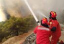 KE wspiera Europę: mobilizacja sił przeciw pożarom w Hiszpanii, Grecji i Czarnogórze