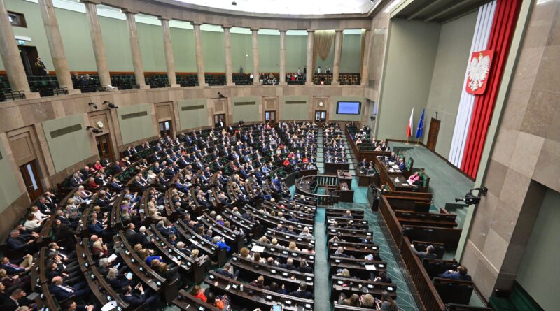 Foto: Andrzej Zieliński/Kancelaria Sejmu RP / X