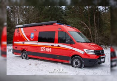Nowy mikrobus ratowniczy dla GRS OSP Łódź – Jędrzejów