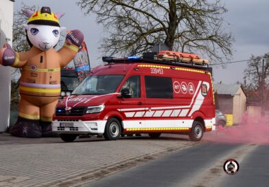 Wyjątkowy SLRr trafił do OSP w Kamionkach koło Poznania