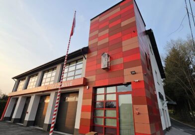 Nowoczesna remiza OSP w Trzcianie już gotowa