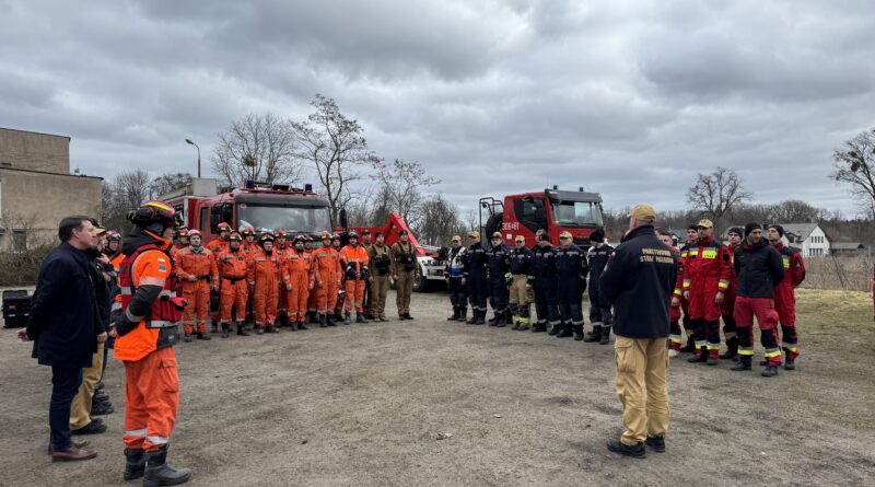 Ćwiczenia wojewódzkie PSP woj. pomorskiego pod kryptonimem „Rzucewo 2026”