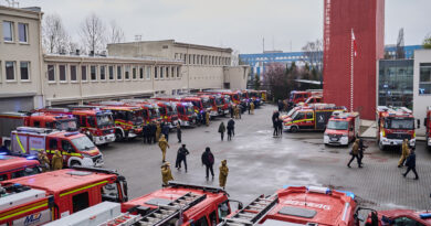 Śląskie: 43 nowe wozy dla OSP. Uroczyste przekazanie w Katowicach