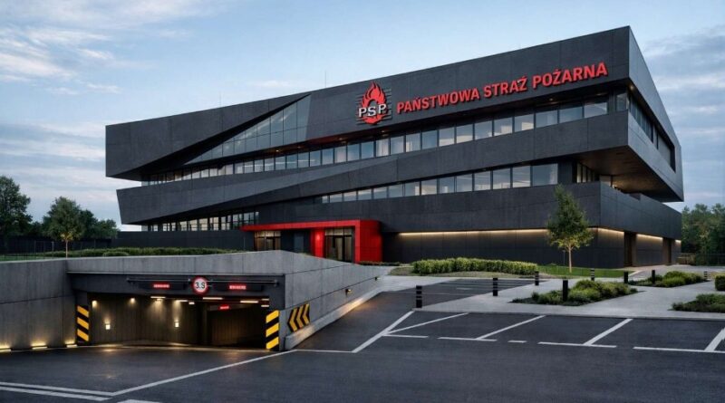Nowa siedziba Komendy Wojewódzkiej PSP w Lublinie. Strażacy szukają projektanta