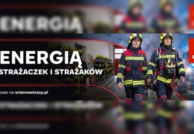 ORLEN ponownie wspiera strażaków. Rusza nabór do programu ORLEN na Straży