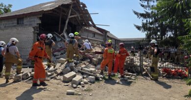 Kopydłowo Nowe: Wybuch i zawalenie budynku. Dwie osoby poszkodowane