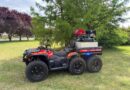 OSP Strzałków wprowadziła do podziału bojowego nowy quad gaśniczy 6×6