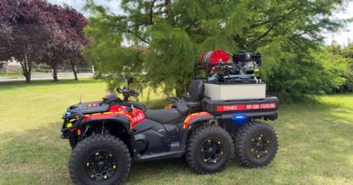 OSP Strzałków wprowadziła do podziału bojowego nowy quad gaśniczy 6×6