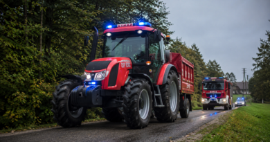 Ciągniki rolnicze na sygnałach i nowe obowiązki dla kierowców. Trwają prace nad rozporządzeniem