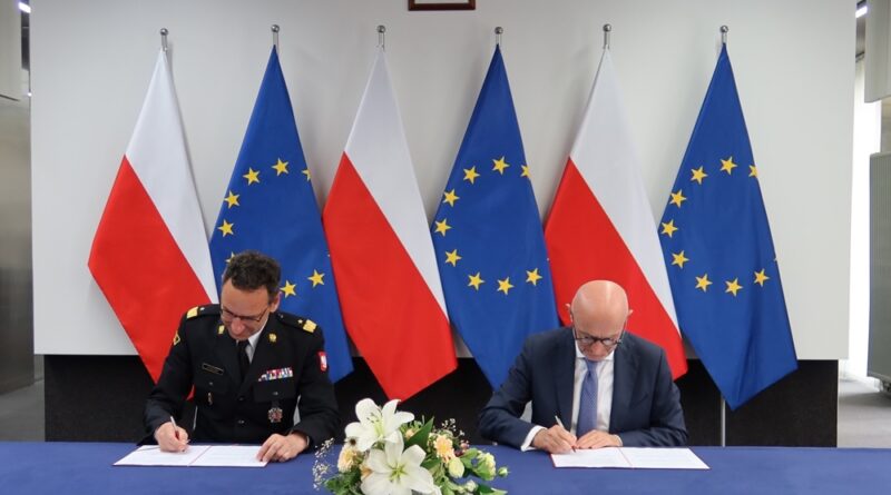 ORLEN i Państwowa Straż Pożarna wzmacniają współpracę na rzecz bezpieczeństwa