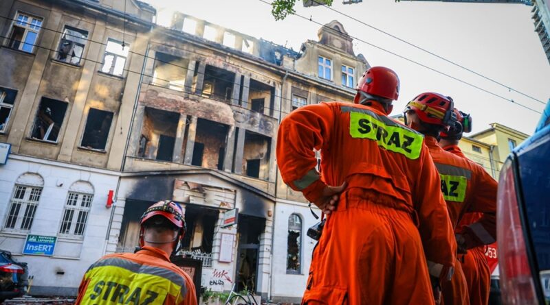 Niemal dwa lata po tragedii na Kraszewskiego. Prokuratura wskazuje przyczynę pożaru i stawia zarzuty